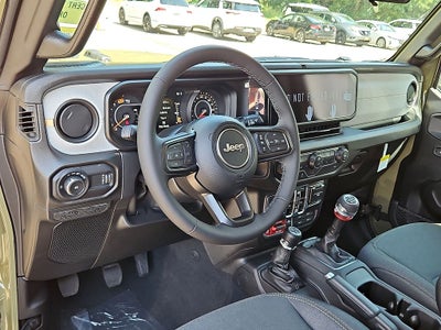 2027 Jeep Wrangler Willys