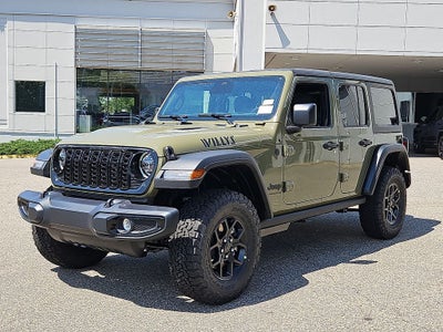 2027 Jeep Wrangler Willys