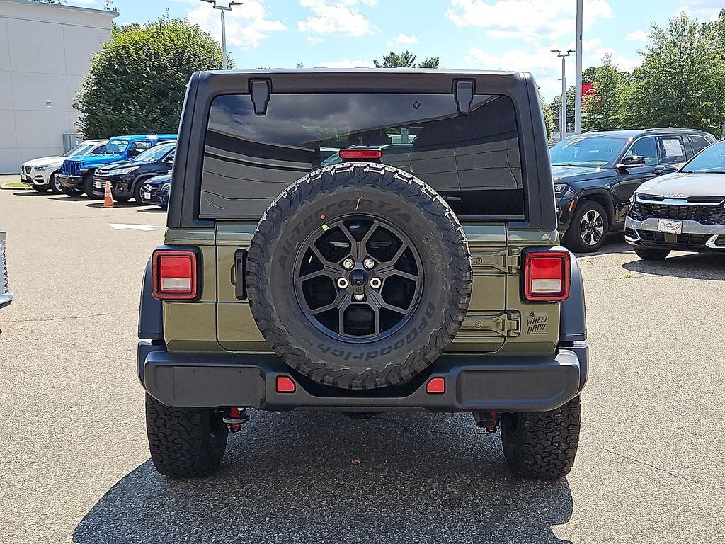 2027 Jeep Wrangler Willys