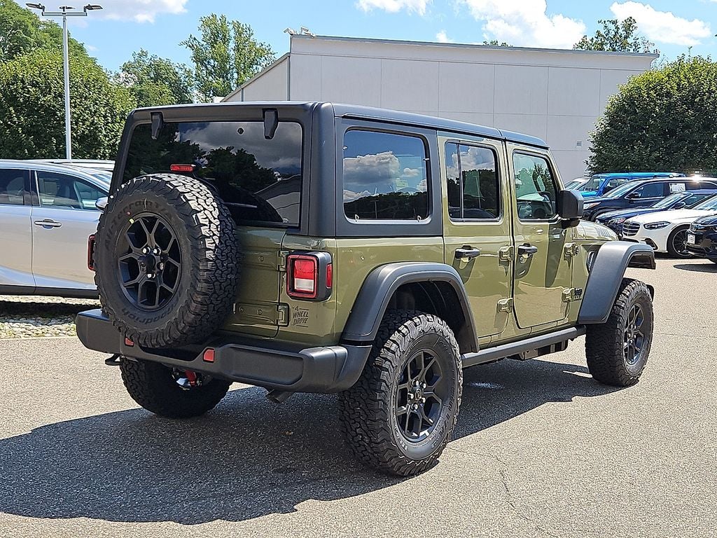 2027 Jeep Wrangler Willys