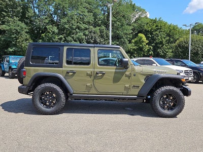 2027 Jeep Wrangler Willys