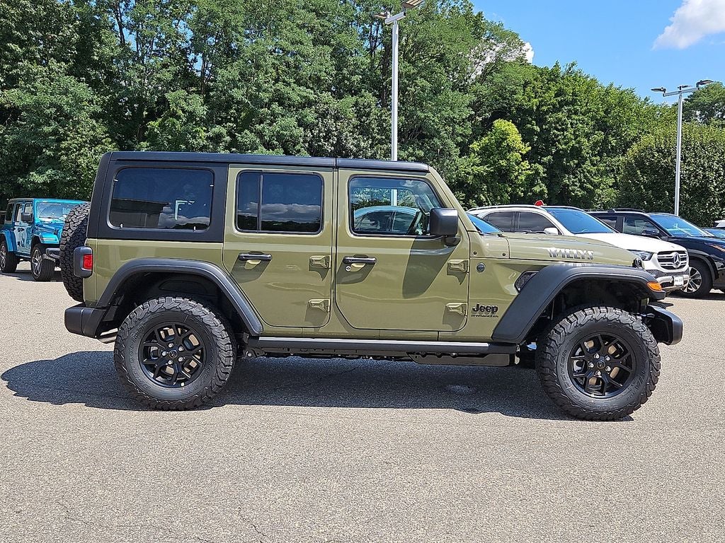 2027 Jeep Wrangler Willys