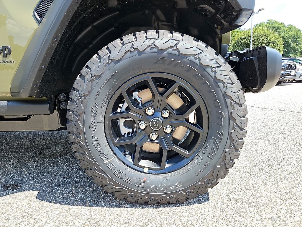 2027 Jeep Wrangler Willys
