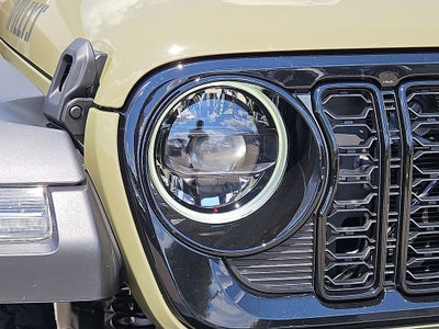 2027 Jeep Wrangler Willys