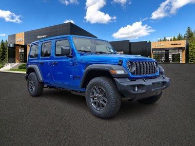 2026 Jeep Wrangler WRANGLER 4-DOOR SPORT S