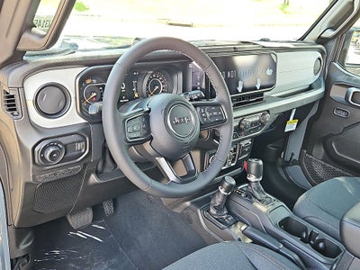 2026 Jeep Wrangler WRANGLER 4-DOOR SPORT S