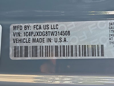 2026 Jeep Wrangler WRANGLER 4-DOOR SPORT S