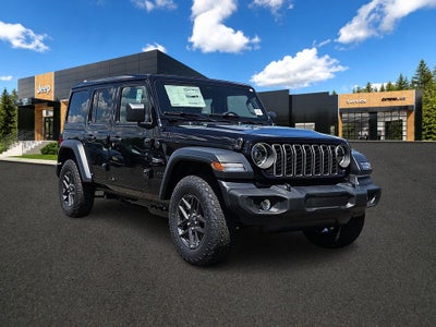 2026 Jeep Wrangler WRANGLER 4-DOOR SPORT S