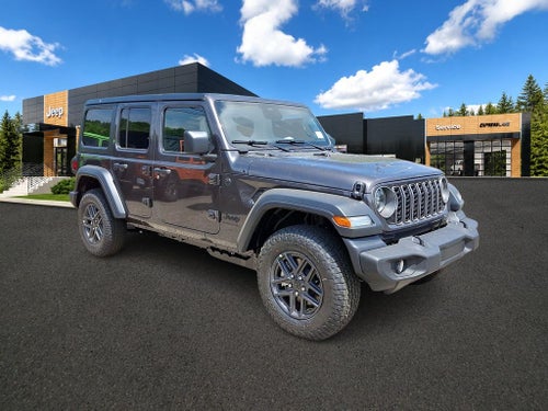 2026 Jeep Wrangler WRANGLER 4-DOOR SPORT S