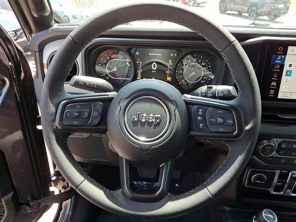 2026 Jeep Wrangler WRANGLER 4-DOOR SPORT S