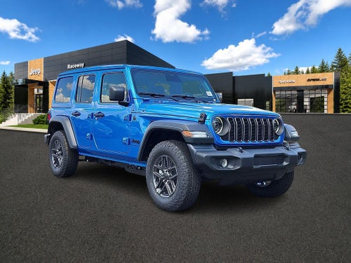 2026 Jeep Wrangler WRANGLER 4-DOOR SPORT S