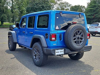 2026 Jeep Wrangler WRANGLER 4-DOOR SPORT S