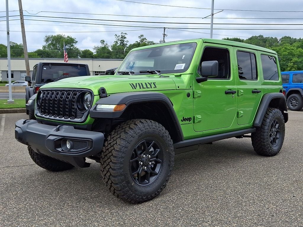 2026 Jeep Wrangler WRANGLER 4-DOOR WILLYS