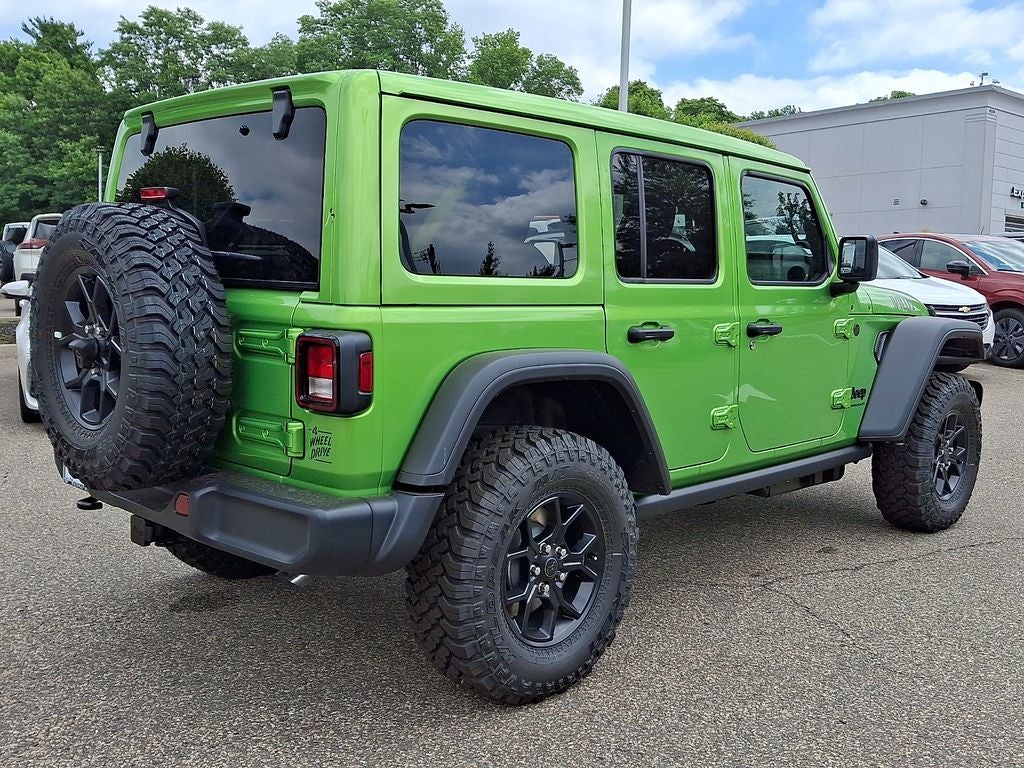2026 Jeep Wrangler WRANGLER 4-DOOR WILLYS