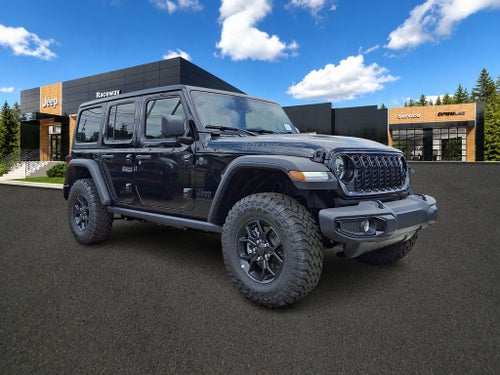 2026 Jeep Wrangler WRANGLER 4-DOOR WILLYS
