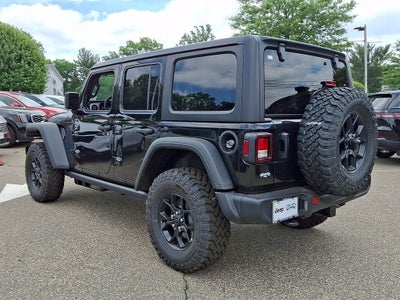 2026 Jeep Wrangler WRANGLER 4-DOOR WILLYS