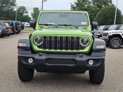 2026 Jeep Wrangler WRANGLER 4-DOOR SPORT S