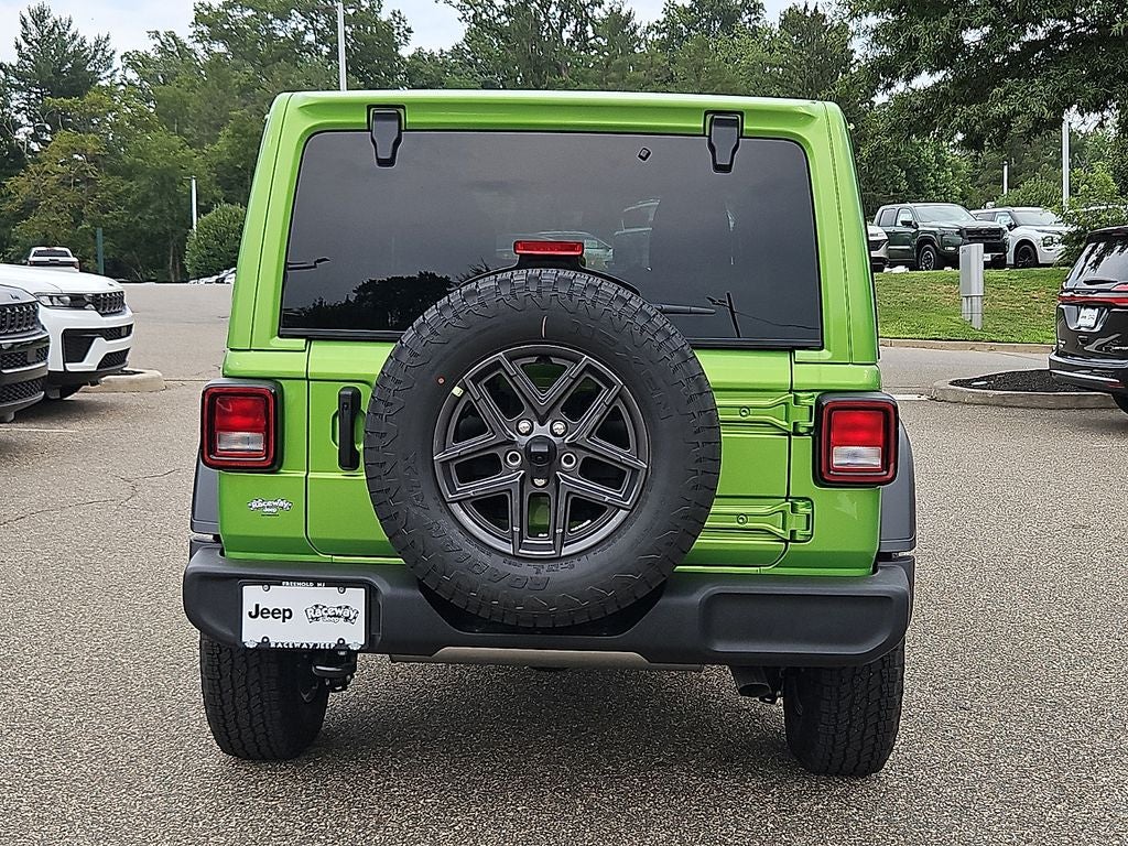 2026 Jeep Wrangler WRANGLER 4-DOOR SPORT S