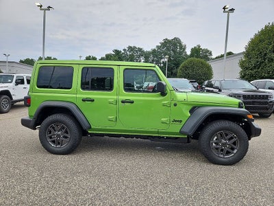 2026 Jeep Wrangler WRANGLER 4-DOOR SPORT S