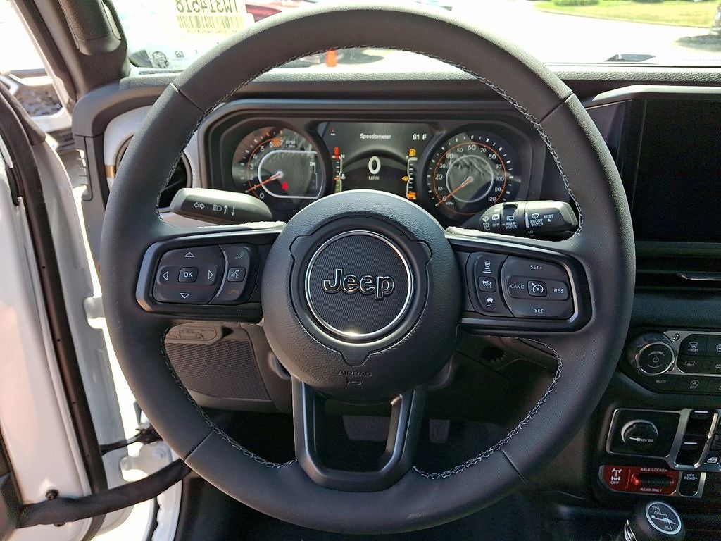 2026 Jeep Wrangler WRANGLER 4-DOOR WILLYS