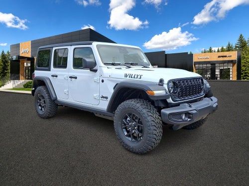 2026 Jeep Wrangler WRANGLER 4-DOOR WILLYS