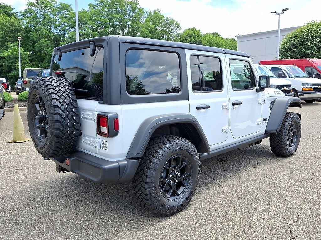 2026 Jeep Wrangler WRANGLER 4-DOOR WILLYS