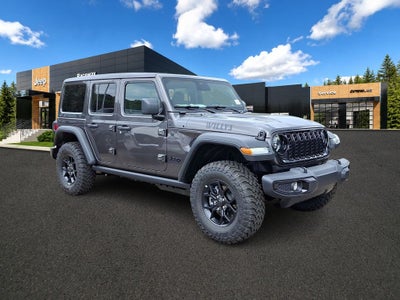 2026 Jeep Wrangler WRANGLER 4-DOOR WILLYS