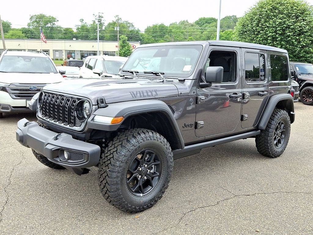 2026 Jeep Wrangler WRANGLER 4-DOOR WILLYS