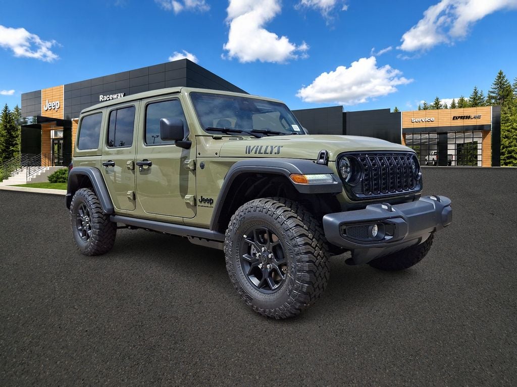 2026 Jeep Wrangler WRANGLER 4-DOOR WILLYS