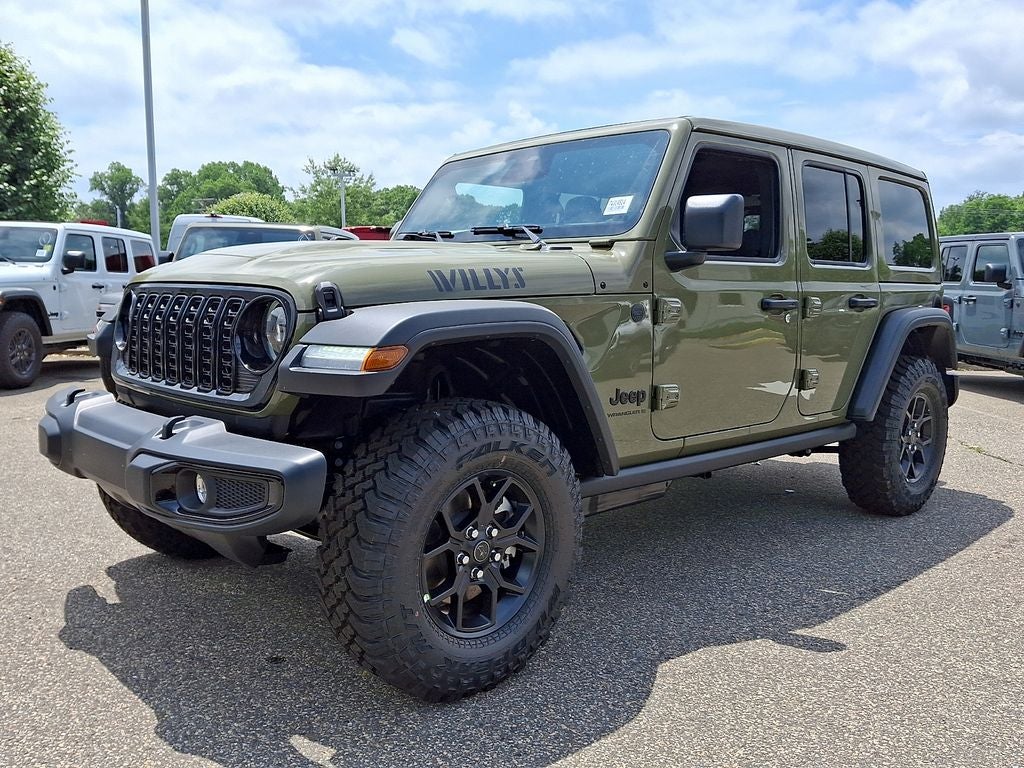 2026 Jeep Wrangler WRANGLER 4-DOOR WILLYS