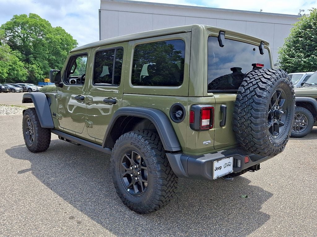 2026 Jeep Wrangler WRANGLER 4-DOOR WILLYS