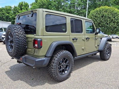 2026 Jeep Wrangler WRANGLER 4-DOOR WILLYS