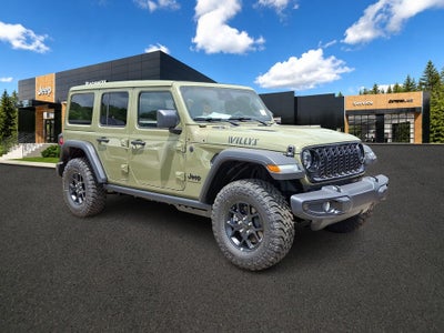 2026 Jeep Wrangler WRANGLER 4-DOOR WILLYS