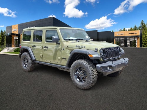 2026 Jeep Wrangler WRANGLER 4-DOOR WILLYS