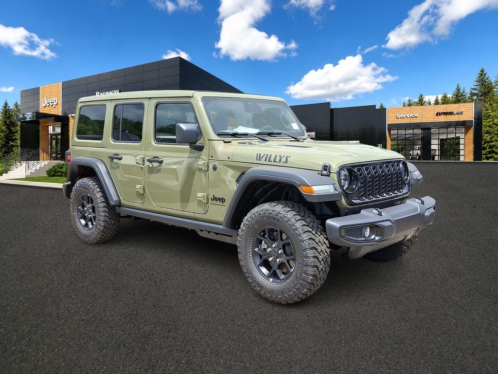 2026 Jeep Wrangler WRANGLER 4-DOOR WILLYS
