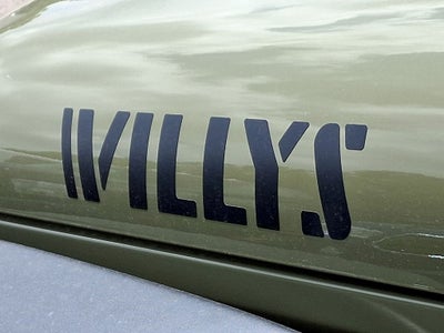 2026 Jeep Wrangler WRANGLER 4-DOOR WILLYS