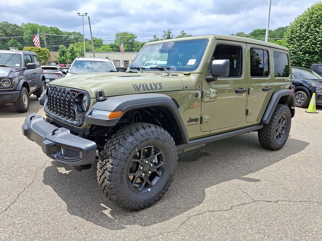 2026 Jeep Wrangler WRANGLER 4-DOOR WILLYS