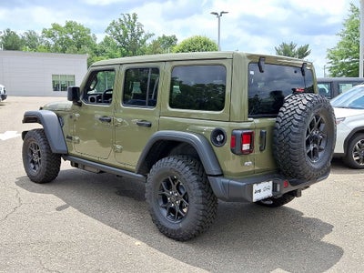 2026 Jeep Wrangler WRANGLER 4-DOOR WILLYS