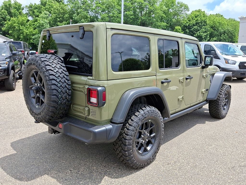 2026 Jeep Wrangler WRANGLER 4-DOOR WILLYS