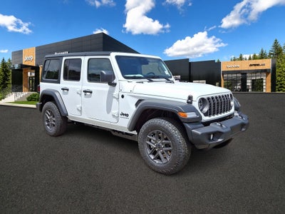 2026 Jeep Wrangler WRANGLER 4-DOOR SPORT S
