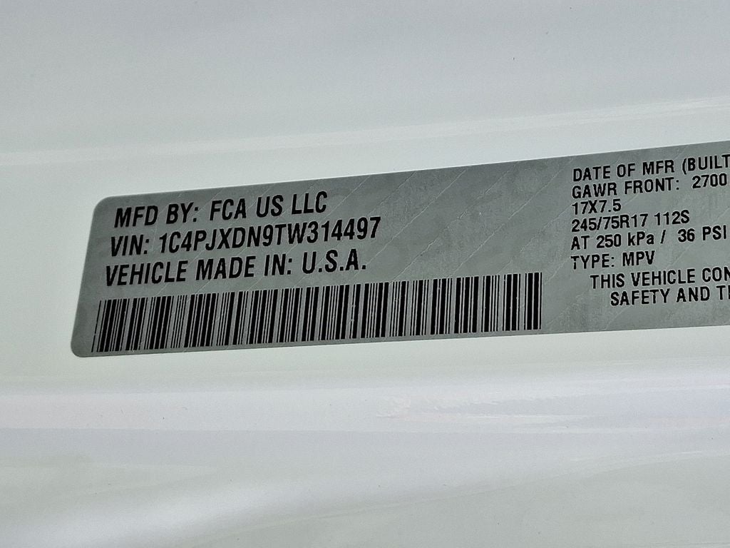 2026 Jeep Wrangler WRANGLER 4-DOOR SPORT S