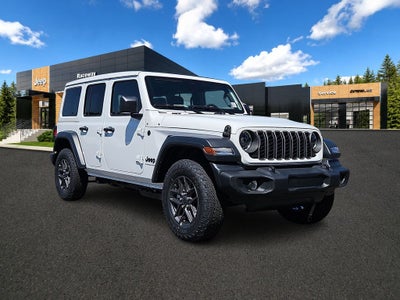 2026 Jeep Wrangler WRANGLER 4-DOOR SPORT S