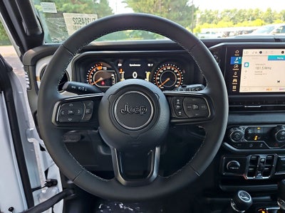 2026 Jeep Wrangler WRANGLER 4-DOOR SPORT S