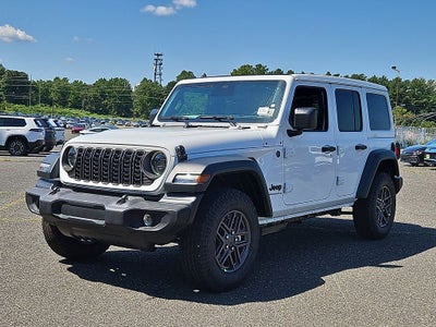 2026 Jeep Wrangler WRANGLER 4-DOOR SPORT S