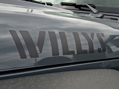 2026 Jeep Wrangler WRANGLER 4-DOOR WILLYS