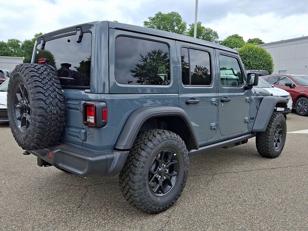 2026 Jeep Wrangler WRANGLER 4-DOOR WILLYS