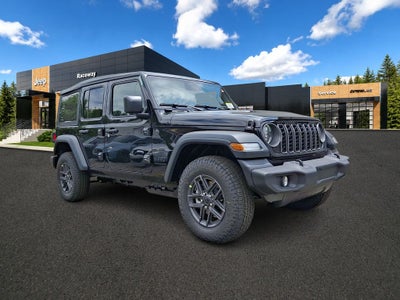 2026 Jeep Wrangler WRANGLER 4-DOOR SPORT S