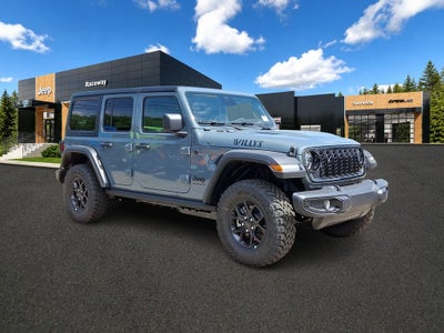 2026 Jeep Wrangler WRANGLER 4-DOOR WILLYS