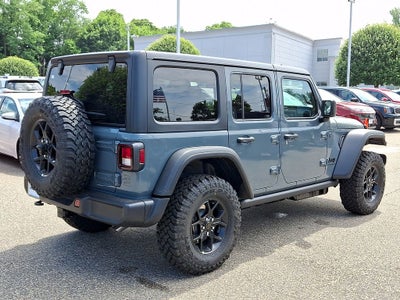 2026 Jeep Wrangler WRANGLER 4-DOOR WILLYS