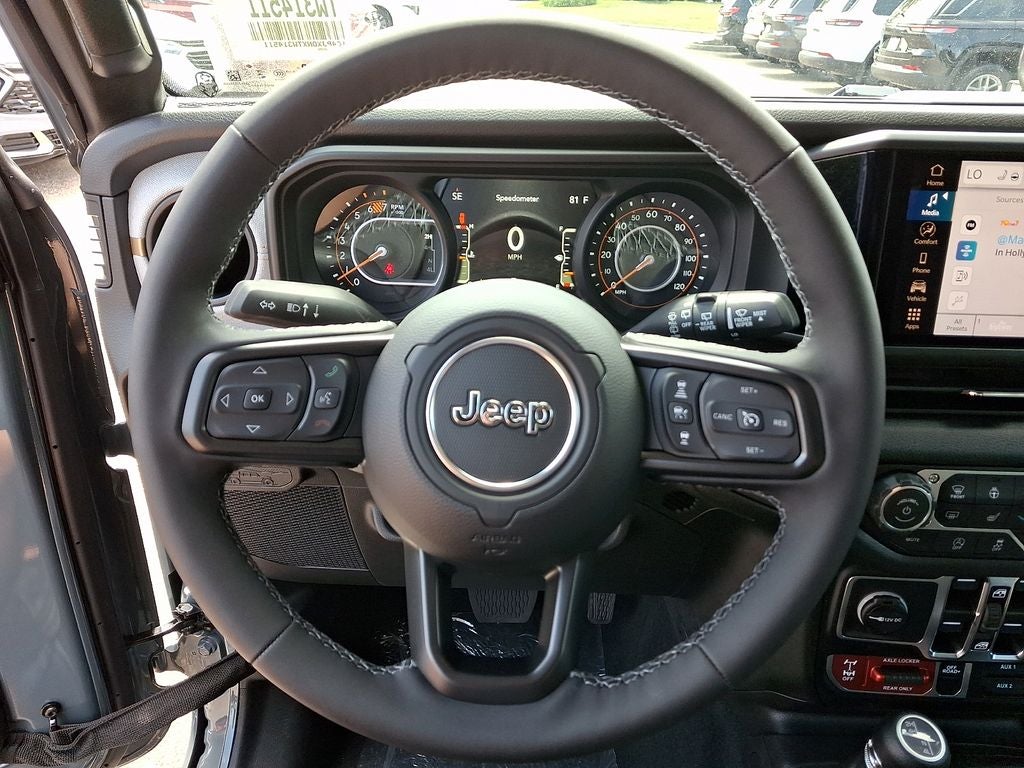 2026 Jeep Wrangler WRANGLER 4-DOOR WILLYS
